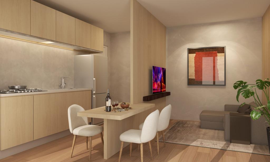 Apartamento à venda com 2 quartos, 60m² - Foto 7