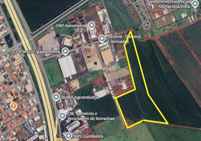 Terreno à venda, 68820m² - Foto 1