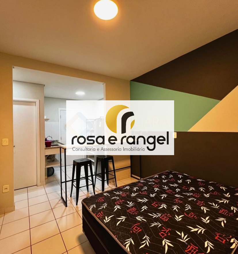 Apartamento à venda com 1 quarto, 22m² - Foto 1