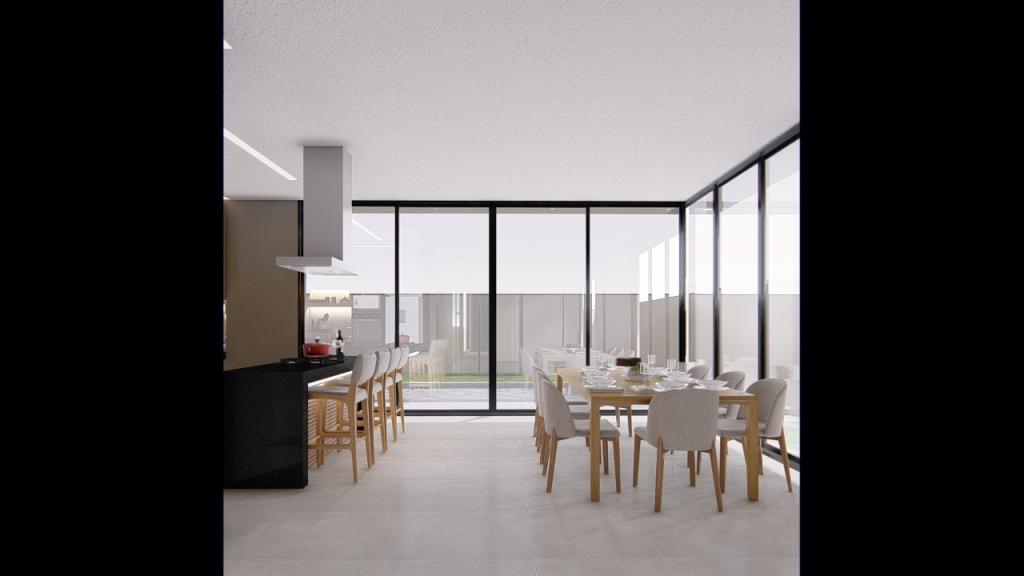 Casa de Condomínio, 4 quartos - Foto 3