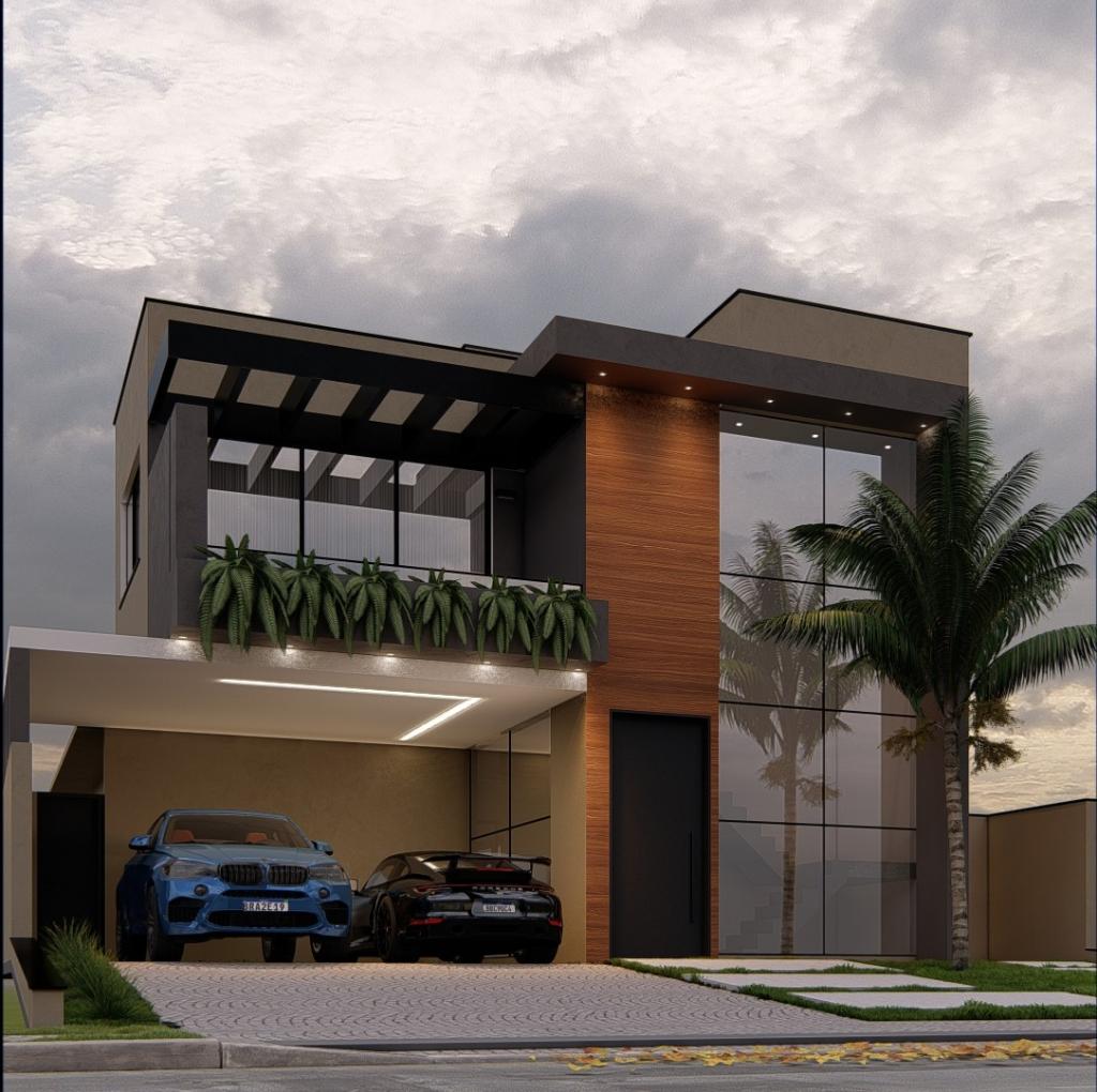 Casa de Condomínio, 4 quartos - Foto 1