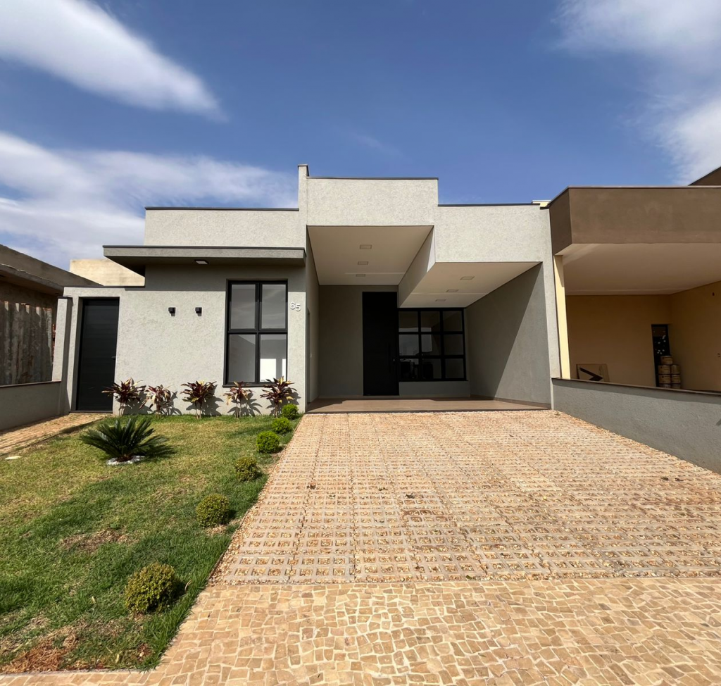 Casa de Condomínio, 3 quartos - Foto 1