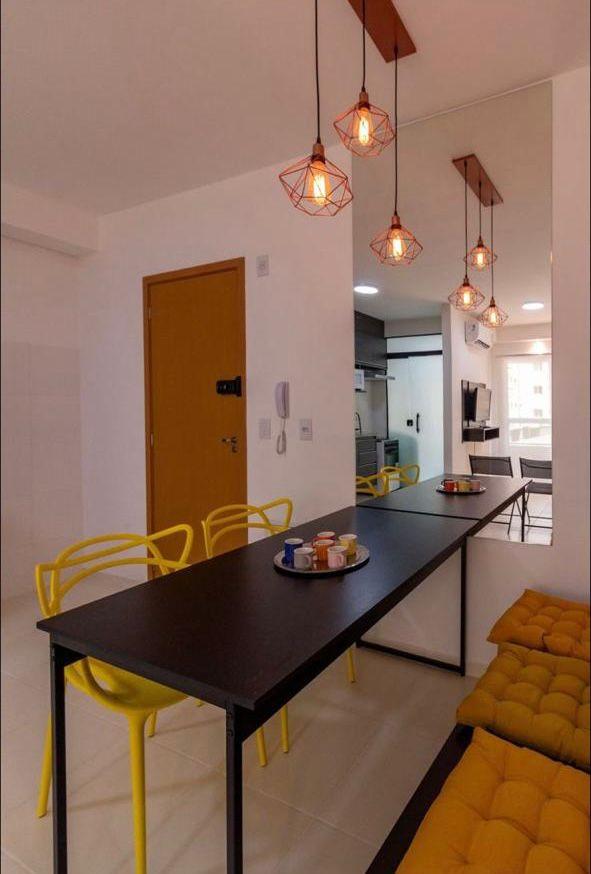 Apartamento mobiliado no Edificio Parc Sul #10