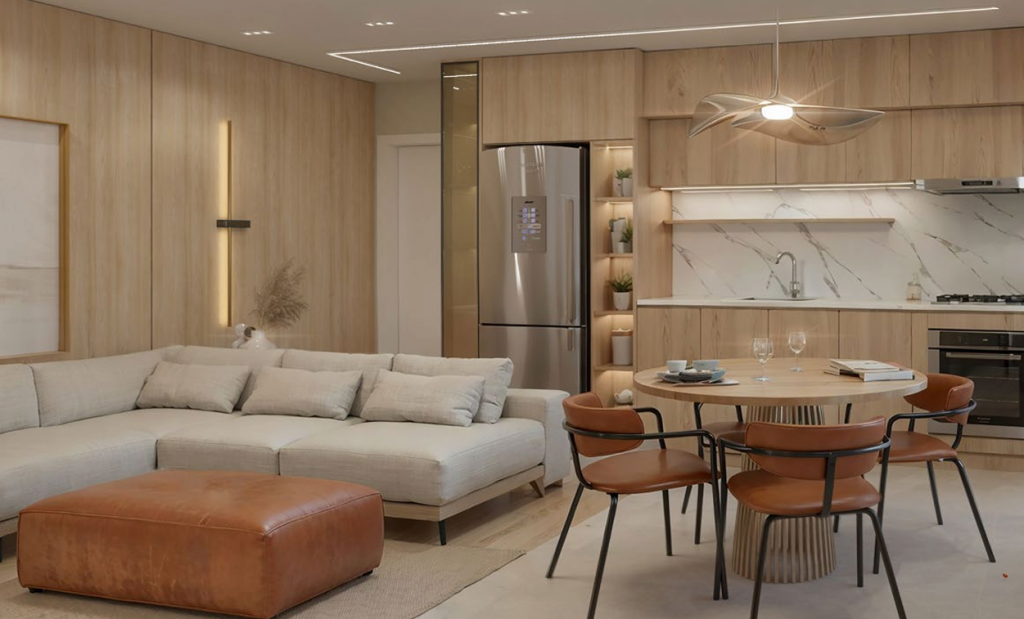 Apartamento, 2 quartos, 56 m² - Foto 9