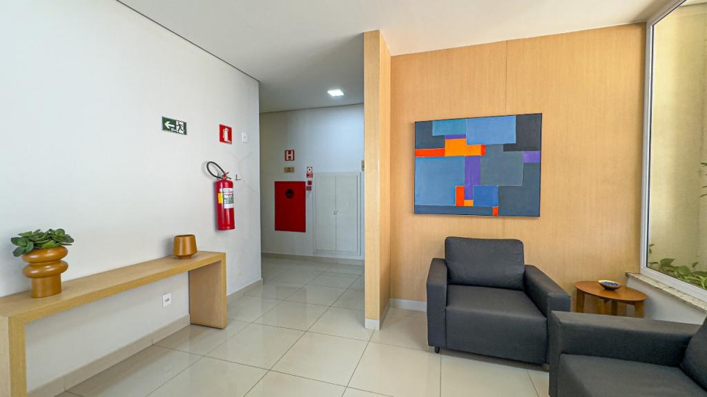 Apartamento à venda com 2 quartos, 57m² - Foto 2