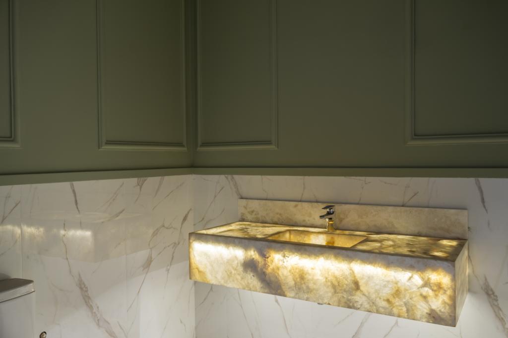 Excelente casa neoclassica Alphaville #8