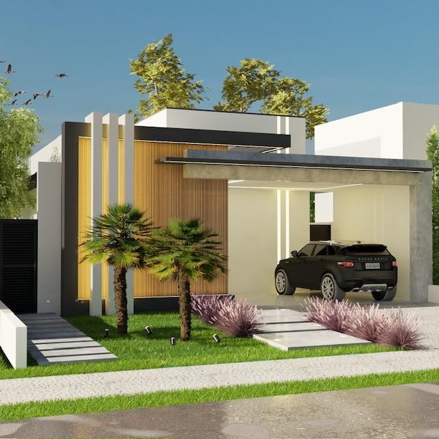 Casa de Condomínio, 3 quartos - Foto 1