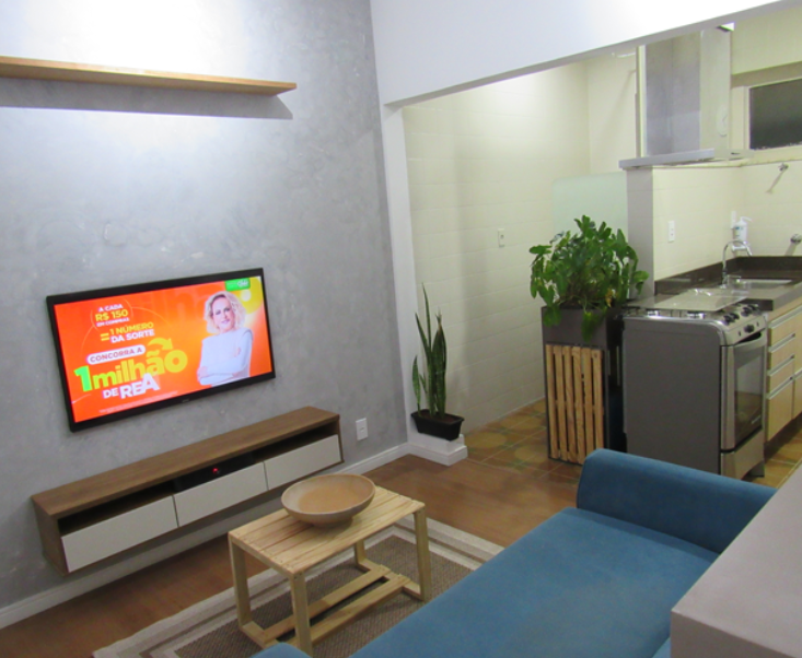 Apartamento, 1 quarto, 35 m² - Foto 1