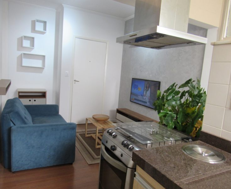 Apartamento, 1 quarto, 35 m² - Foto 5