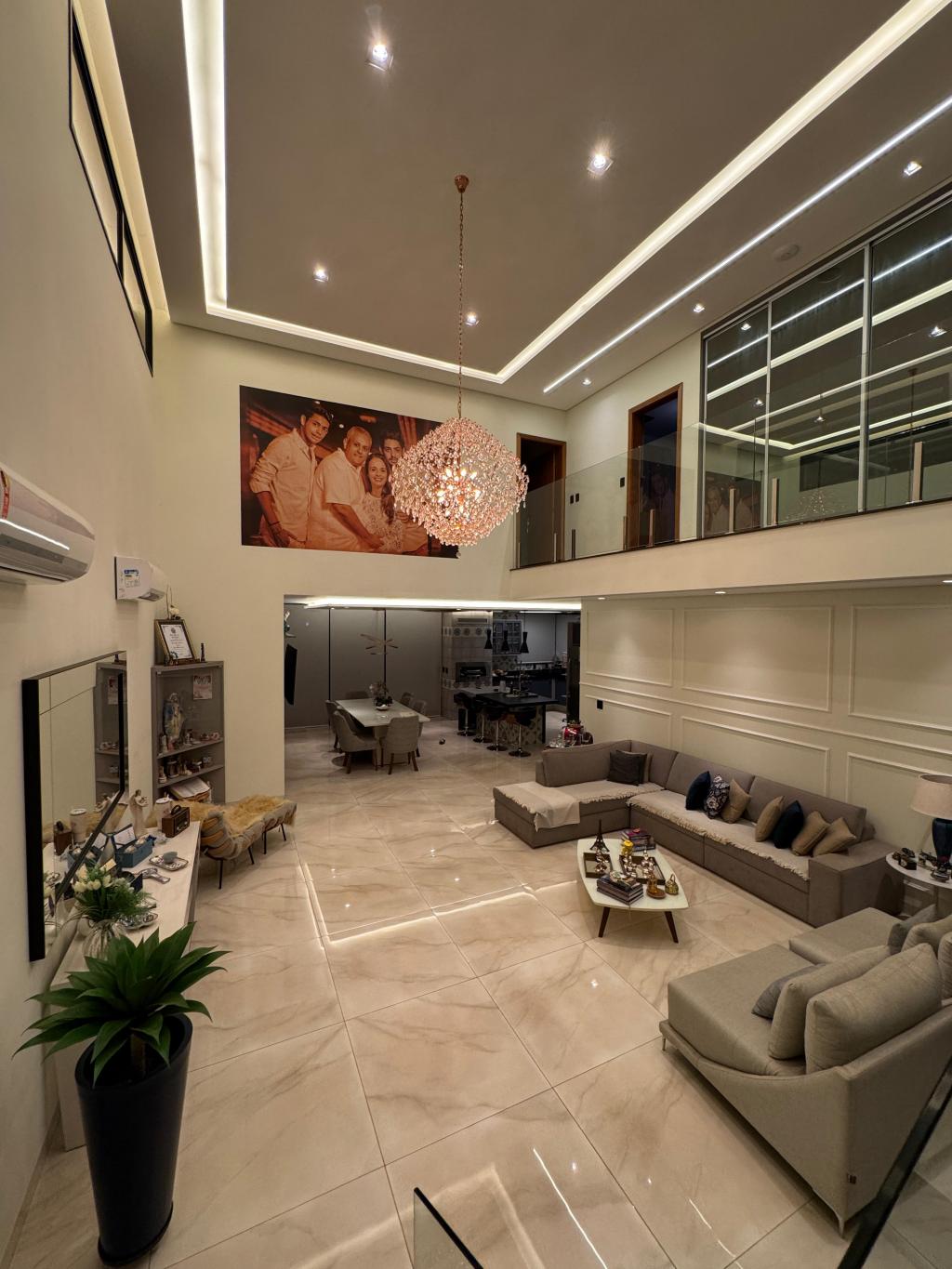 Casa de Condomínio, 4 quartos - Foto 1