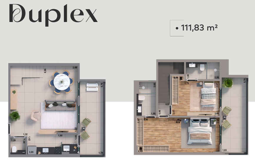 Apartamento, 2 quartos, 124 m² - Foto 3