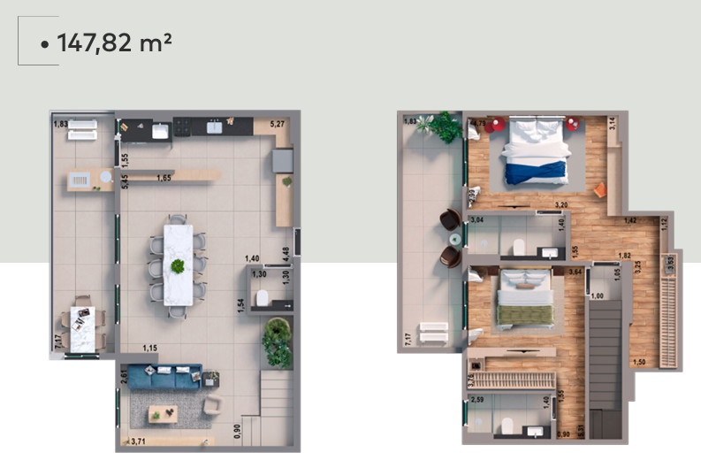 Apartamento, 2 quartos, 124 m² - Foto 4