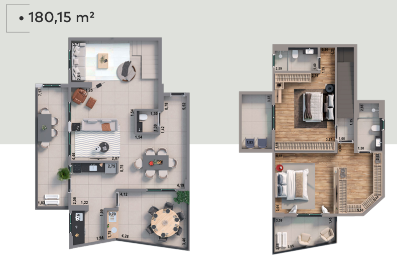 Apartamento, 2 quartos, 124 m² - Foto 5