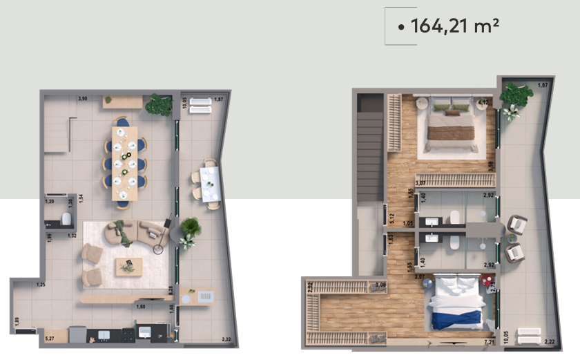 Apartamento, 2 quartos, 124 m² - Foto 6