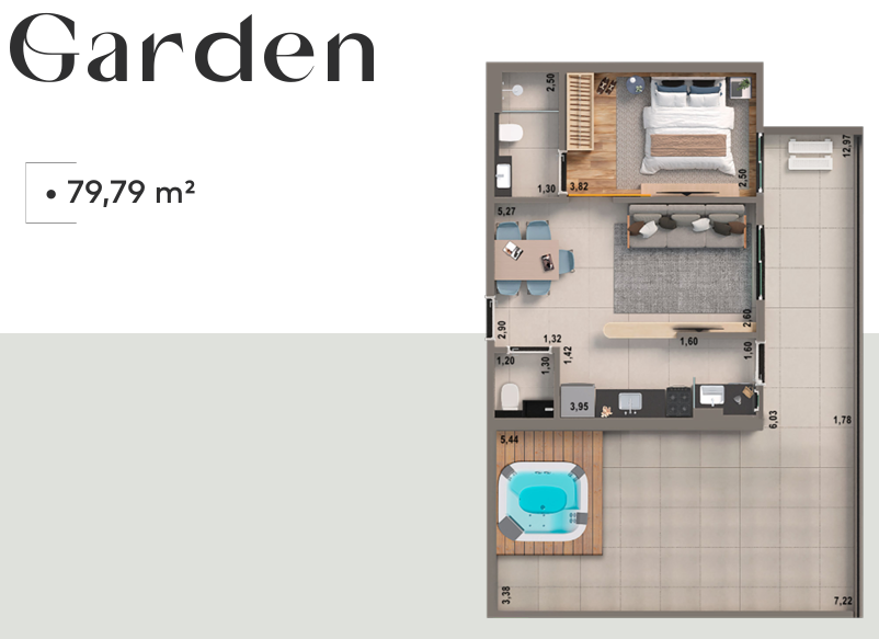 Apartamento, 2 quartos, 95 m² - Foto 3