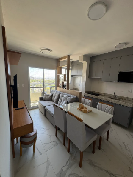 Apartamento, 2 quartos, 48 m² - Foto 1