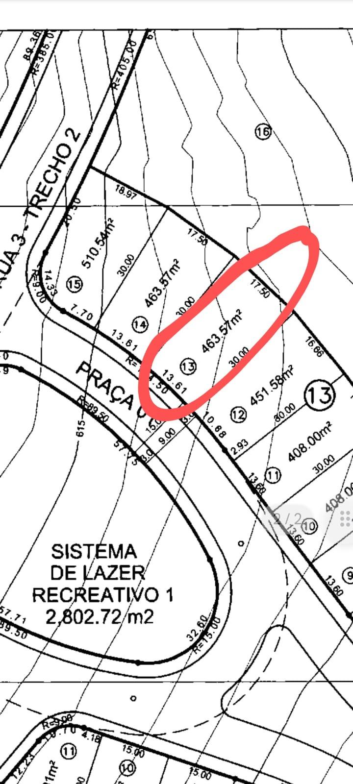 Terreno, 464 m² - Foto 2